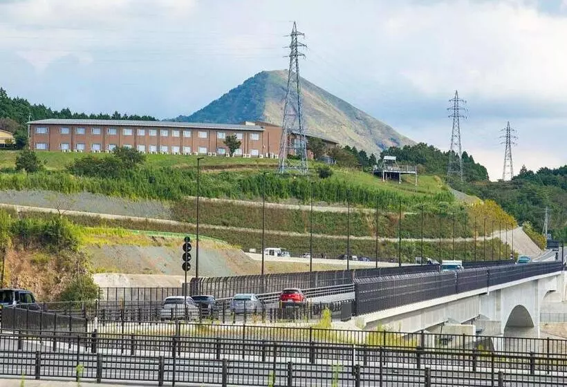 ホテル Aso Canyon Terrace & Lodge