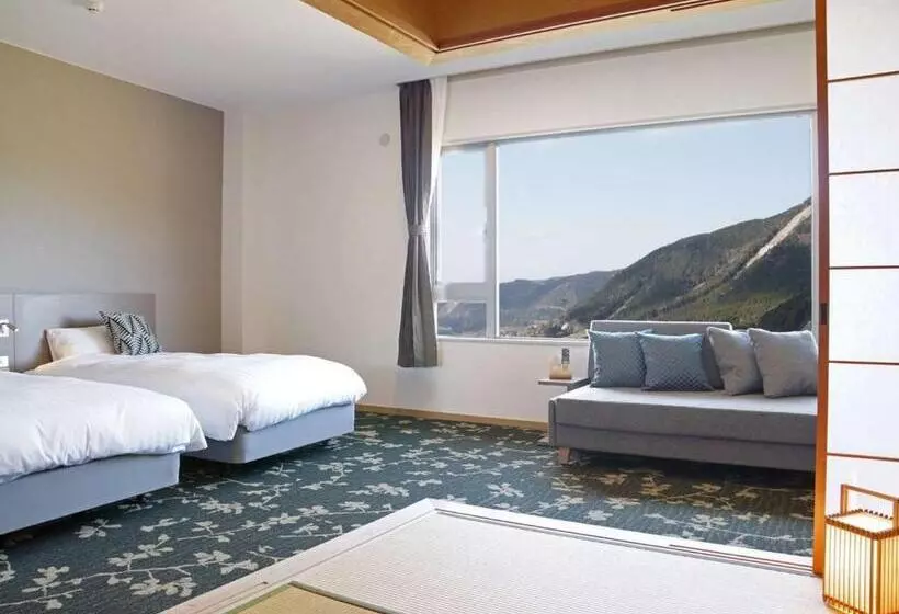 ホテル Aso Canyon Terrace & Lodge