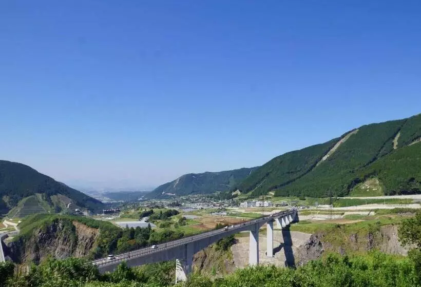 ホテル Aso Canyon Terrace & Lodge