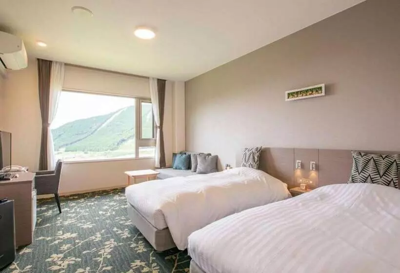 ホテル Aso Canyon Terrace & Lodge