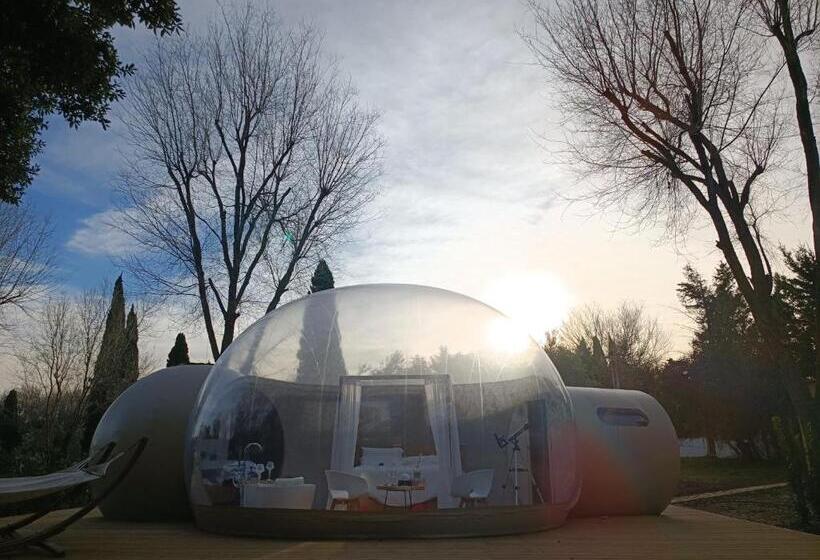 호텔 Bubble Puglia Villa Bautier Bubblenights