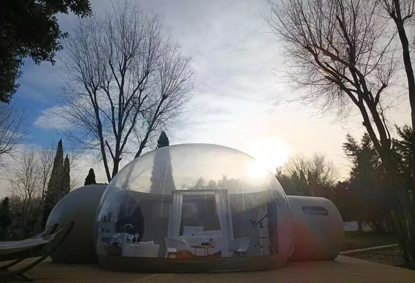 ホテル Bubble Puglia Villa Bautier Bubblenights