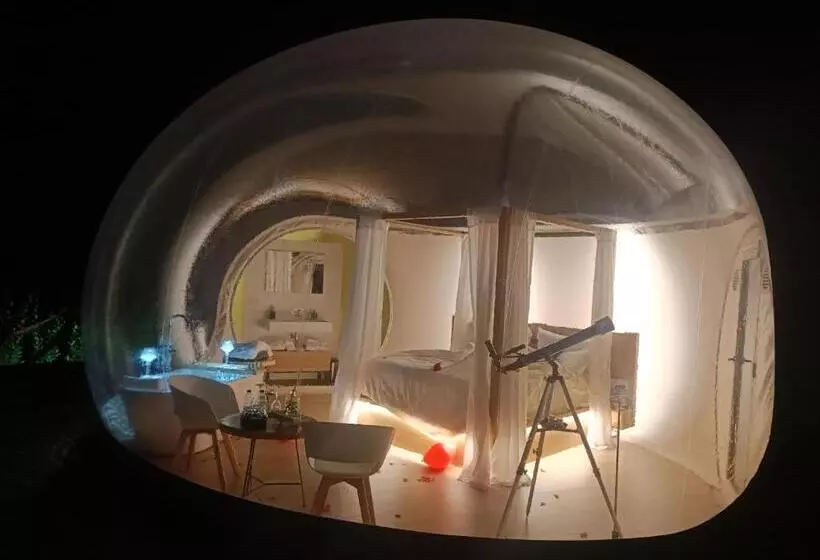 ホテル Bubble Puglia Villa Bautier Bubblenights