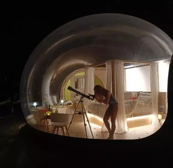 ホテル Bubble Puglia Villa Bautier Bubblenights