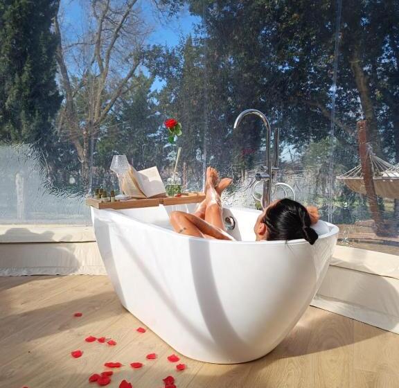 호텔 Bubble Puglia Villa Bautier Bubblenights