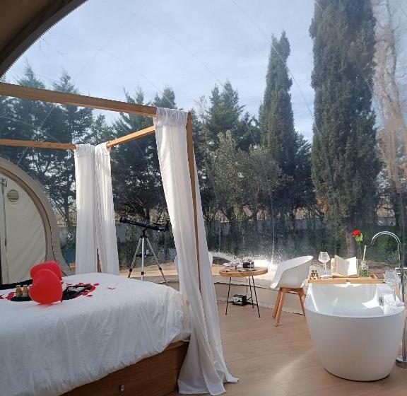 호텔 Bubble Puglia Villa Bautier Bubblenights