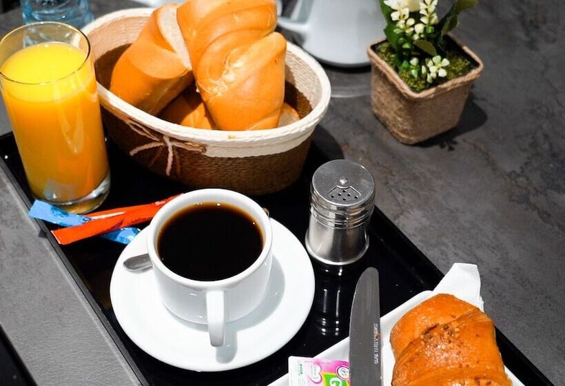 בית מלון כפרי Hôtel Suisse Tunis