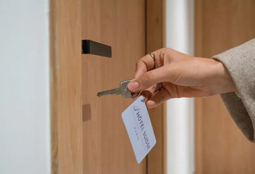 هتل Hôtel Suisse Tunis