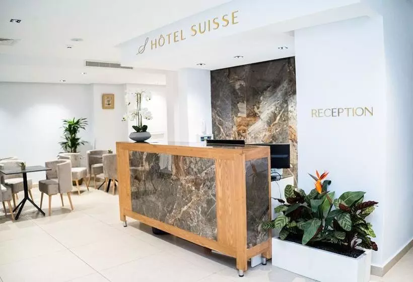 هتل Hôtel Suisse Tunis