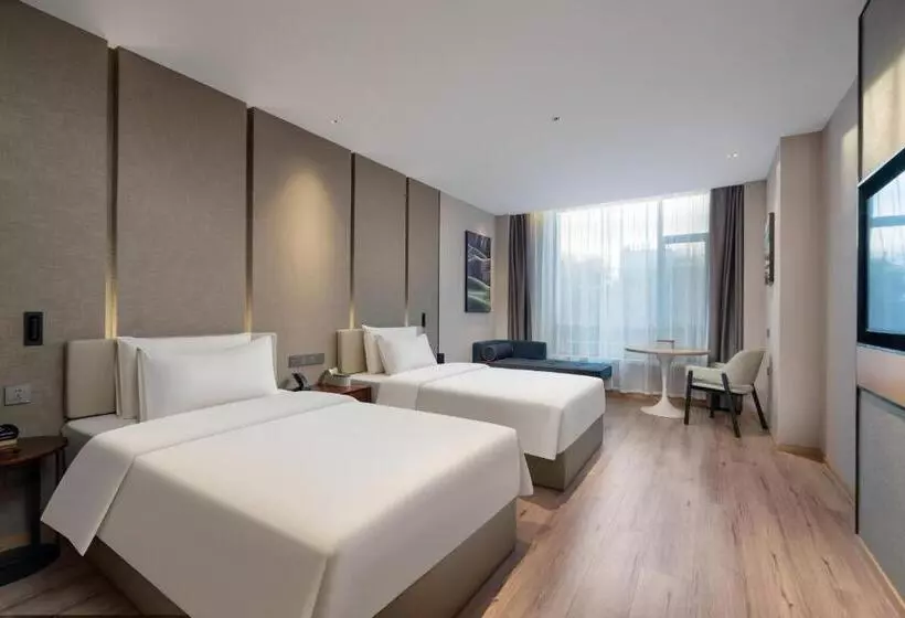 Atour X Hotel Urumqi Railway Bureau Satellite Plaza