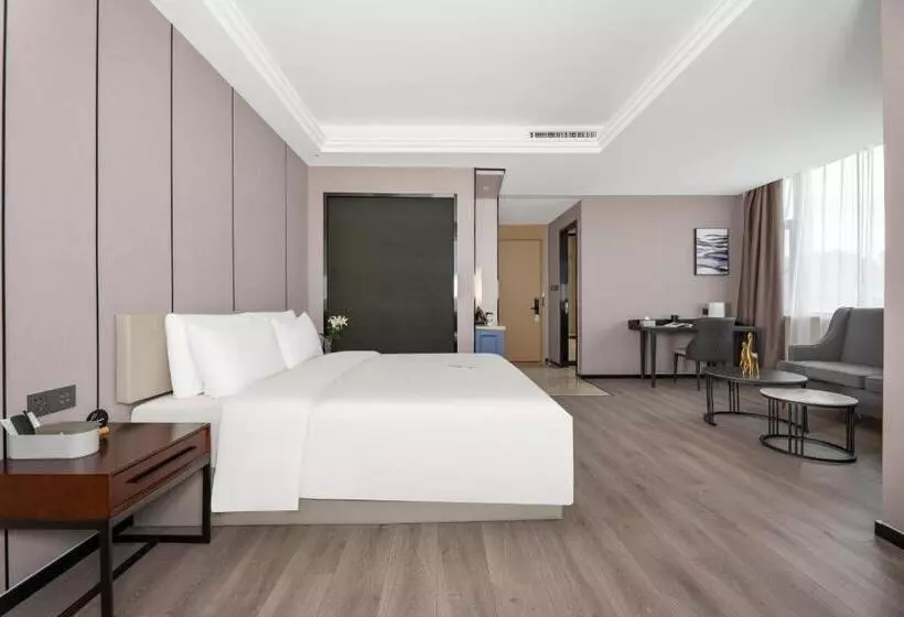 Atour X Hotel Urumqi Railway Bureau Satellite Plaza