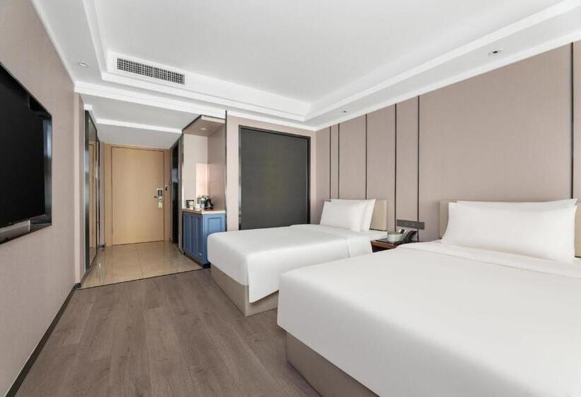 Atour X Hotel Urumqi Railway Bureau Satellite Plaza