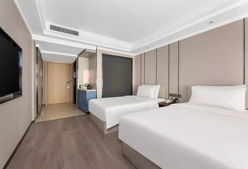 Atour X Hotel Urumqi Railway Bureau Satellite Plaza