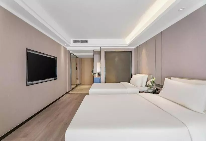 Atour X Hotel Urumqi Railway Bureau Satellite Plaza