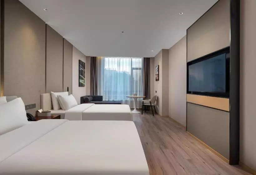 Atour X Hotel Urumqi Railway Bureau Satellite Plaza