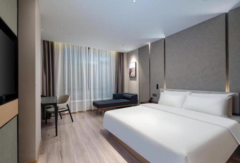 Atour X Hotel Urumqi Railway Bureau Satellite Plaza