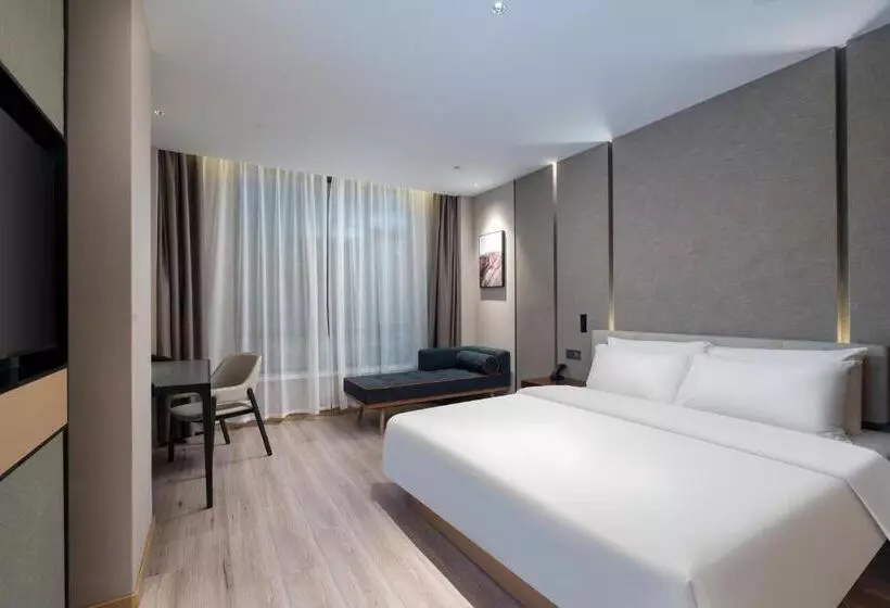 Atour X Hotel Urumqi Railway Bureau Satellite Plaza