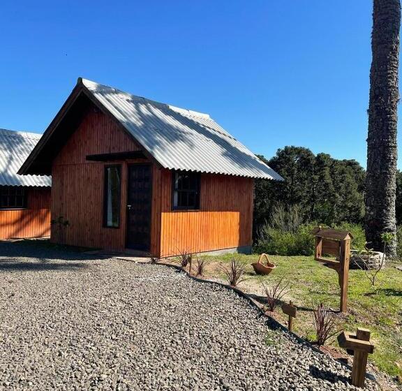 فندق صغير Chalés Monte Verde