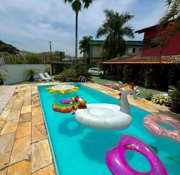 Hostel Casa Jambo Guaruja Para Mulheres