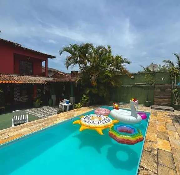 Hostel Casa Jambo Guaruja Para Mulheres