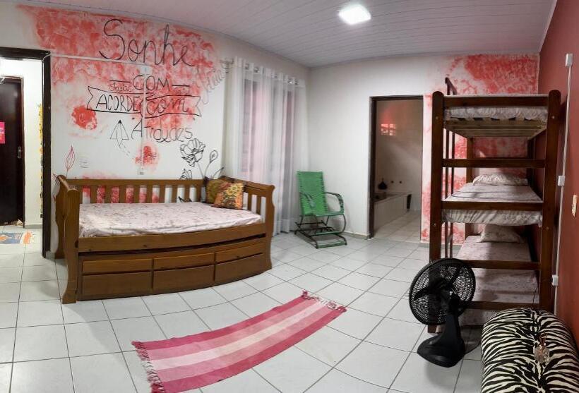 Hostel Casa Jambo Guaruja Para Mulheres