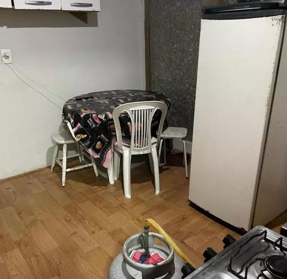 ペンション Kitnet Cosntruçao Quase Já Finalizada