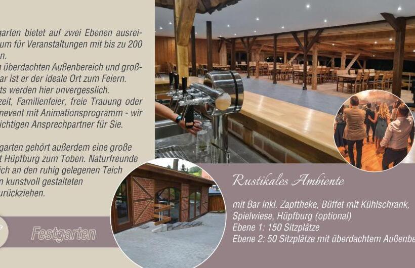 호스텔 Wolfsgrunder Festhof