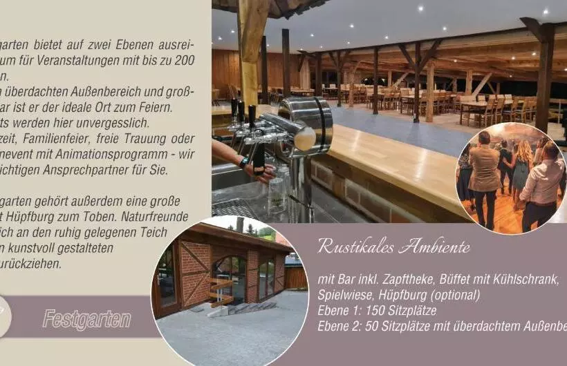 Retkeilymaja Wolfsgrunder Festhof