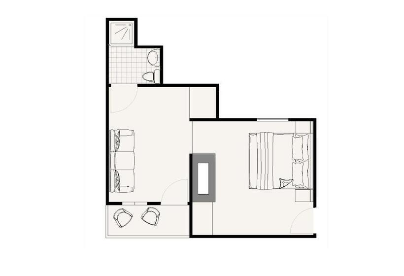 Bed and Breakfast Benambra Boutique Accommodation C1883 Lonsdale Suite