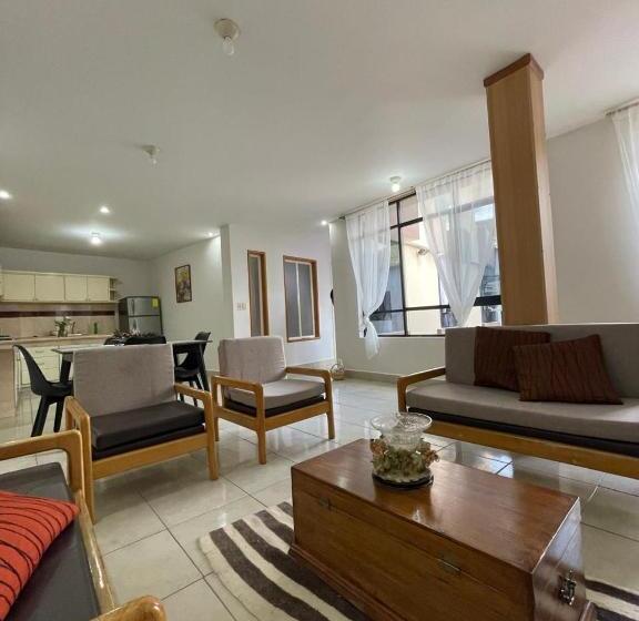 Bed and Breakfast Departamento Acogedor Y Familiar