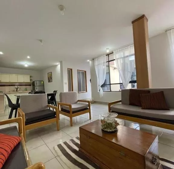 تختخواب و صبحانه Departamento Acogedor Y Familiar