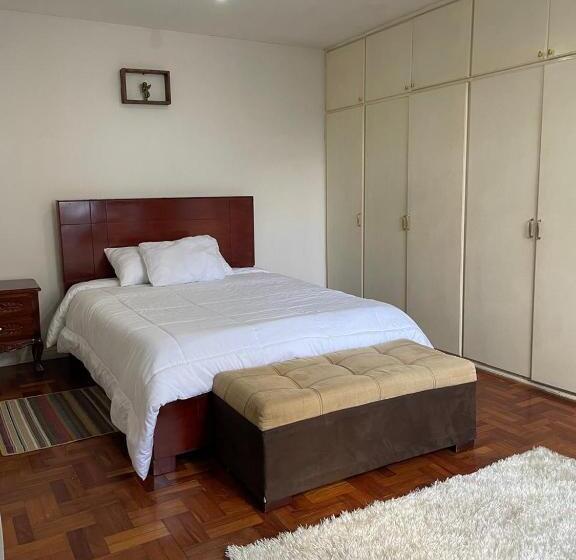 Bed and Breakfast Departamento Acogedor Y Familiar