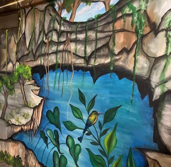 Hostel Xiinbal Habitación Comunitaria