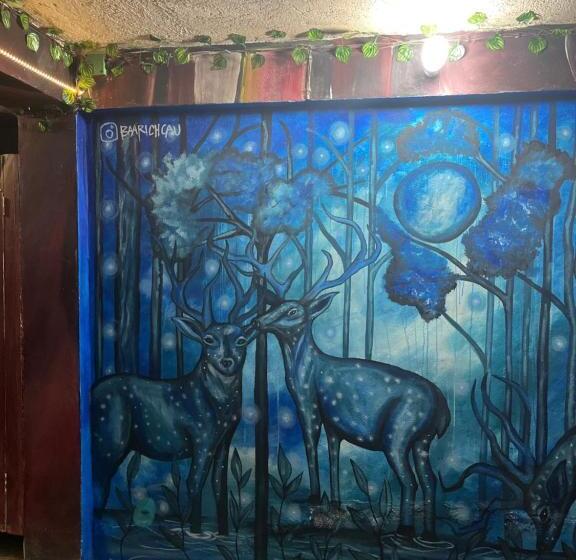 Hostel Xiinbal Habitación Comunitaria