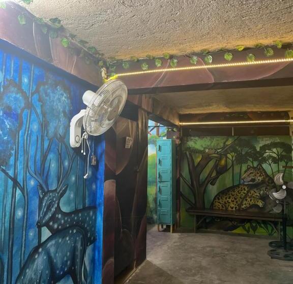 Hostel Xiinbal Habitación Comunitaria