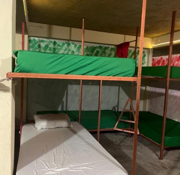 Hostel Xiinbal Habitación Comunitaria