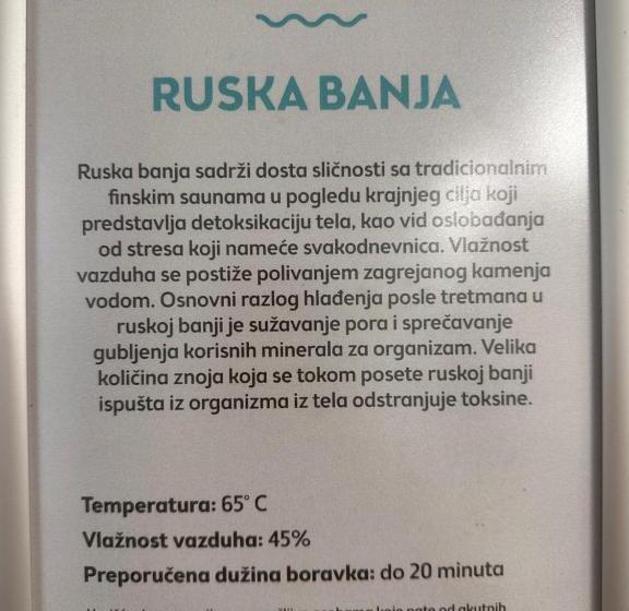 هتل Aqua Prenociste Palic