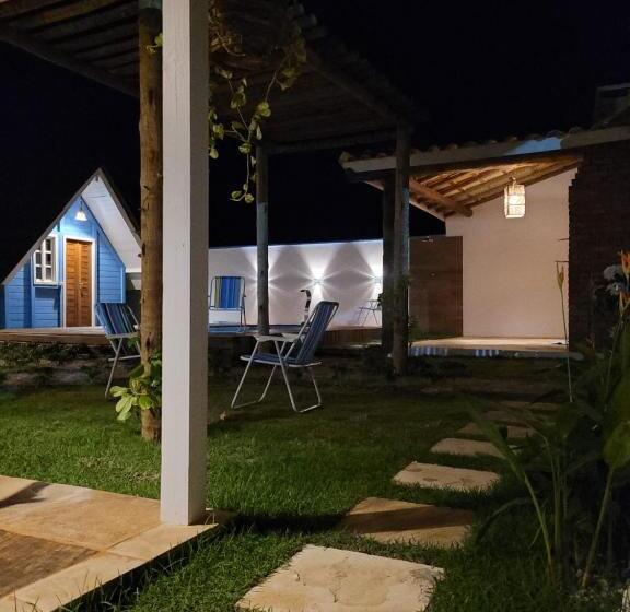 ホテル Chalés Conexão Bahia