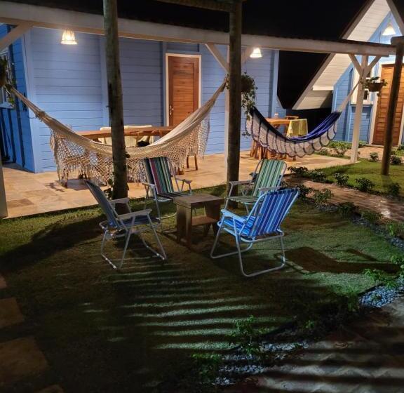 ホテル Chalés Conexão Bahia