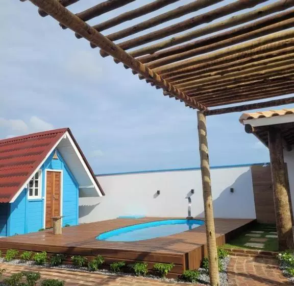 Hotelli Chalés Conexão Bahia