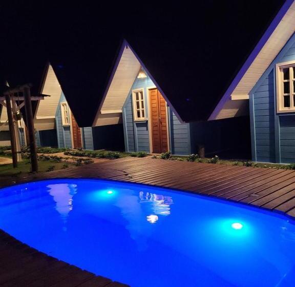 ホテル Chalés Conexão Bahia