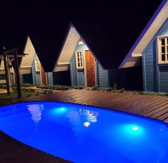 Hotelli Chalés Conexão Bahia