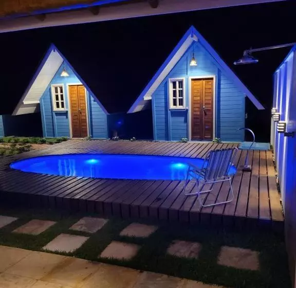 Hotelli Chalés Conexão Bahia