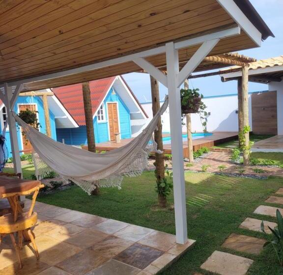 ホテル Chalés Conexão Bahia