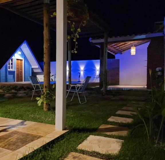 ホテル Chalés Conexão Bahia