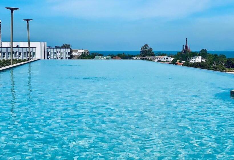 호텔 D Eco Condo Resort Pattaya