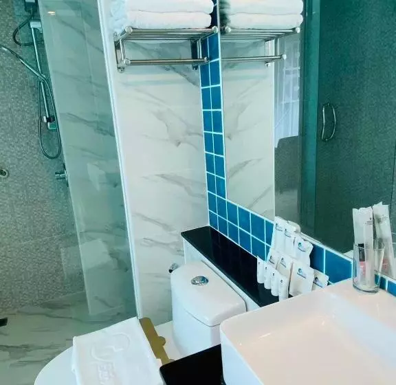 Hotelli D Eco Condo Resort Pattaya