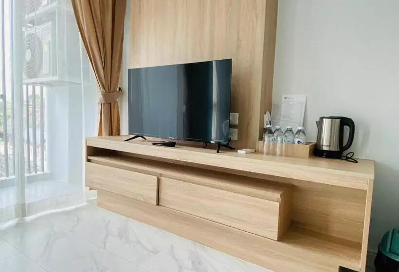 Hotelli D Eco Condo Resort Pattaya