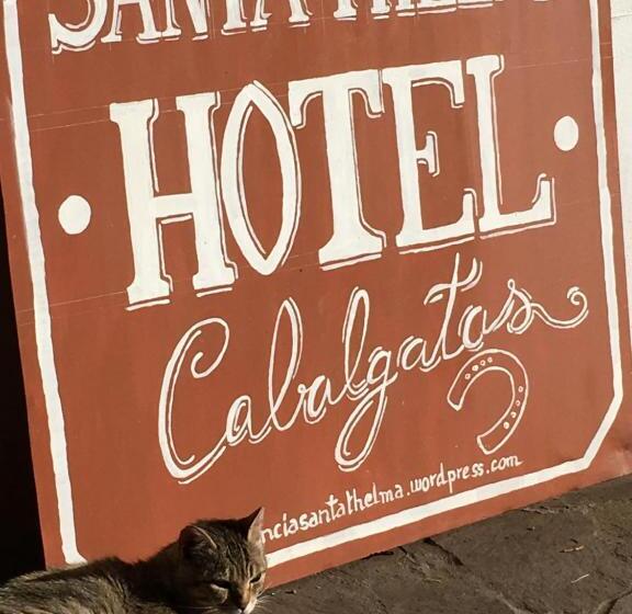 ホテル Estancia Santa Thelma