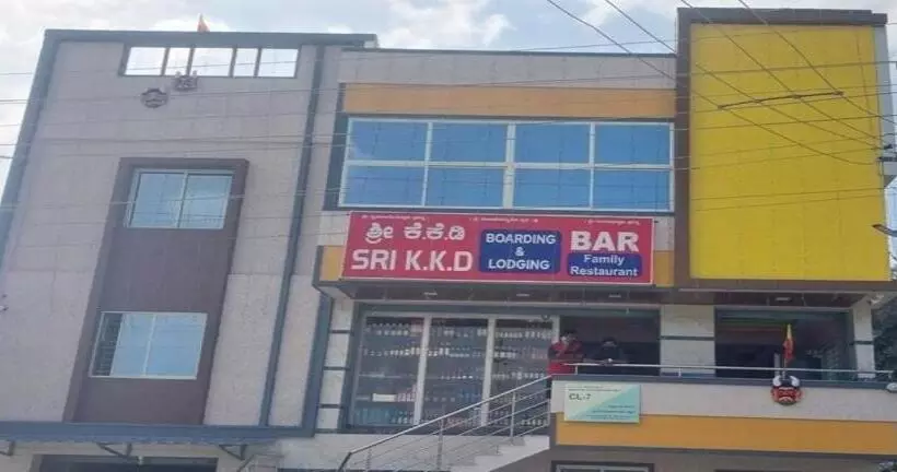 Hotelli Spot On Sri Kkd Boarding & Lodging